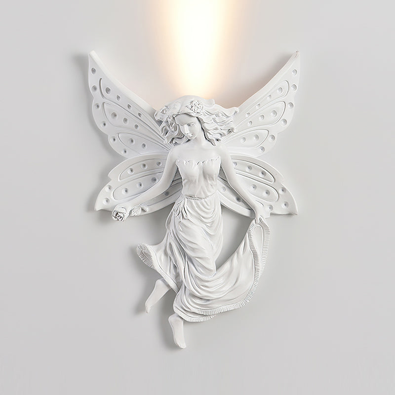 Angel Resin Wall Lamp