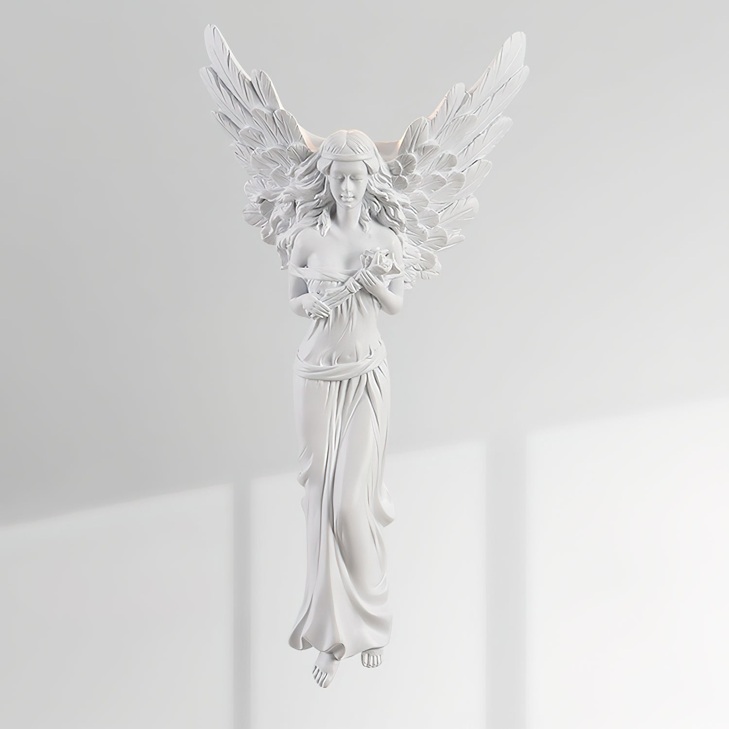 Angel Resin Wall Lamp
