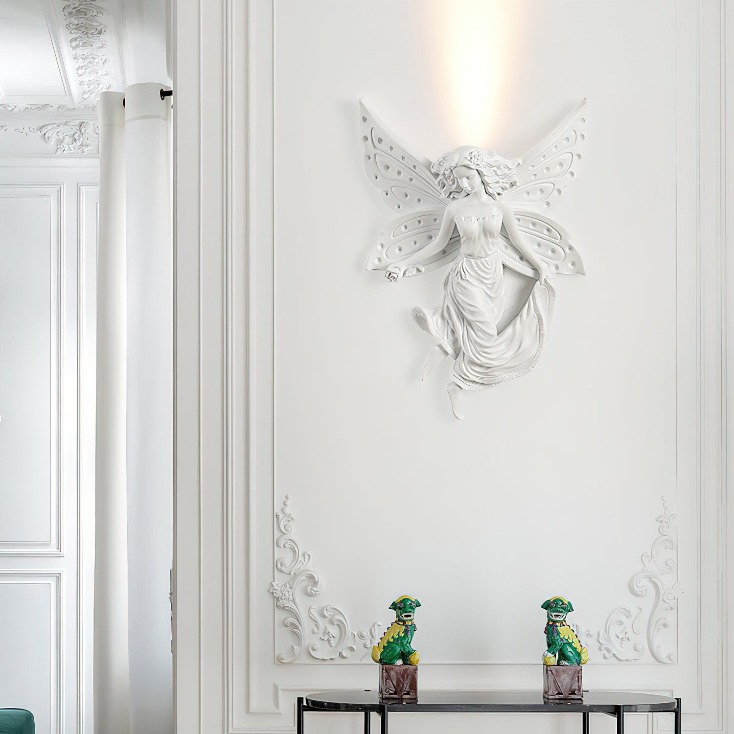 Angel Resin Wall Lamp