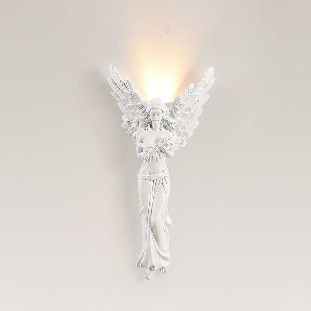 Angel Resin Wall Lamp