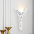 Angel Resin Wall Lamp