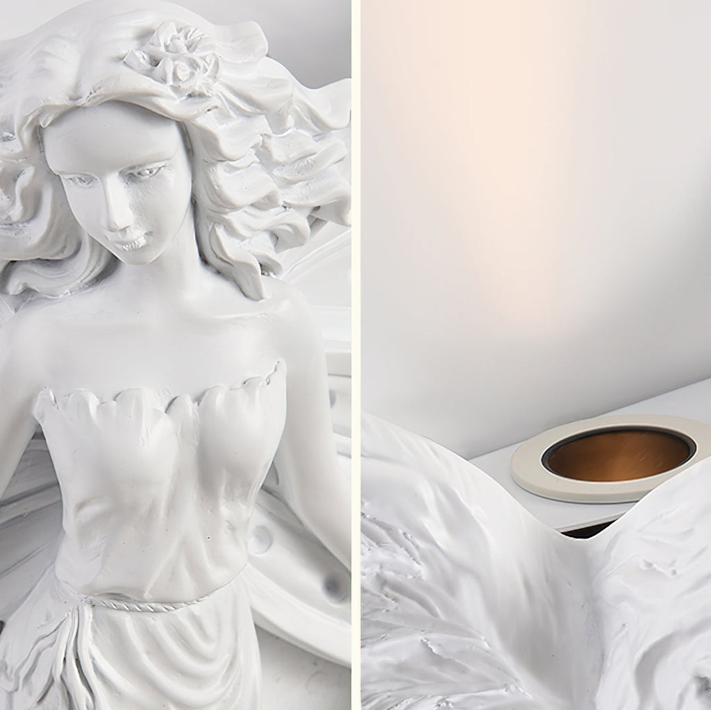 Angel Resin Wall Lamp