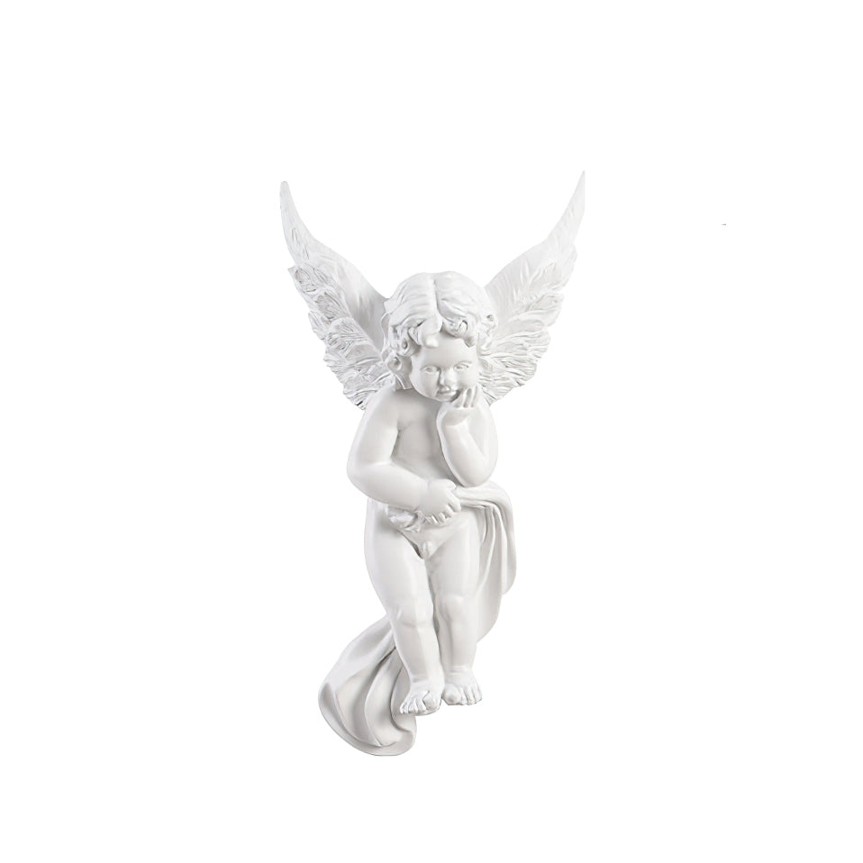Angel Resin Wall Lamp