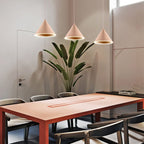 Nordic Aluminum Cone Shape Pendant Light