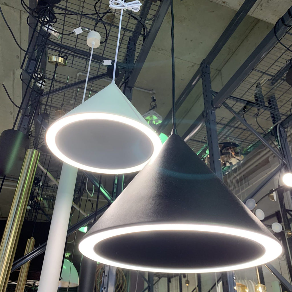 Nordic Aluminum Cone Shape Pendant Light
