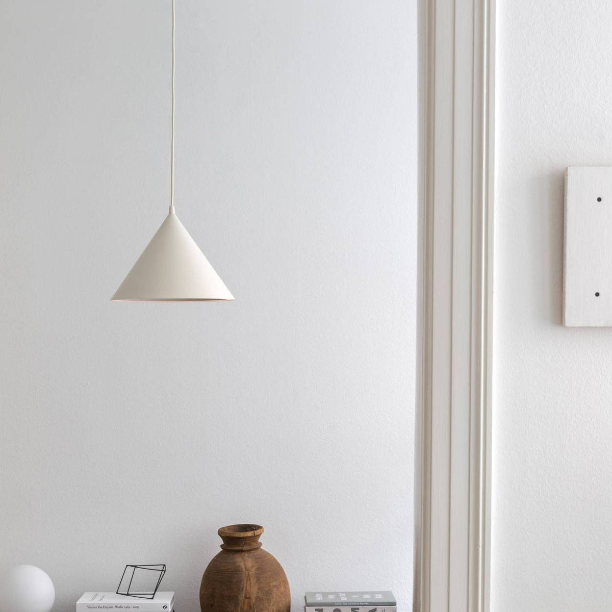 Nordic Aluminum Cone Shape Pendant Light