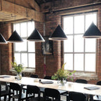 Nordic Aluminum Cone Shape Pendant Light