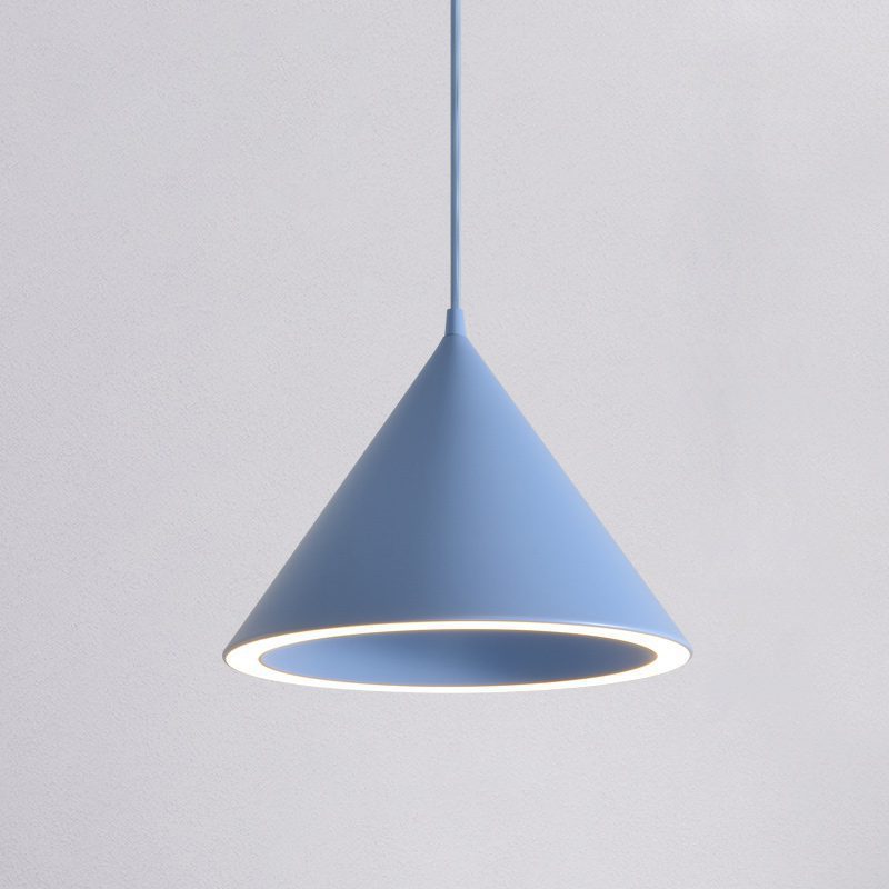 Nordic Aluminum Cone Shape Pendant Light