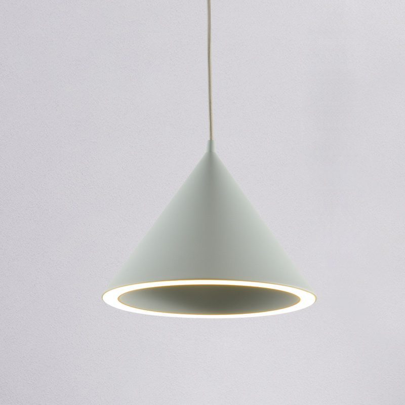 Nordic Aluminum Cone Shape Pendant Light