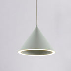 Nordic Aluminum Cone Shape Pendant Light