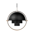 Pure Dane Scandinavian Style Metal Pendant Lamp