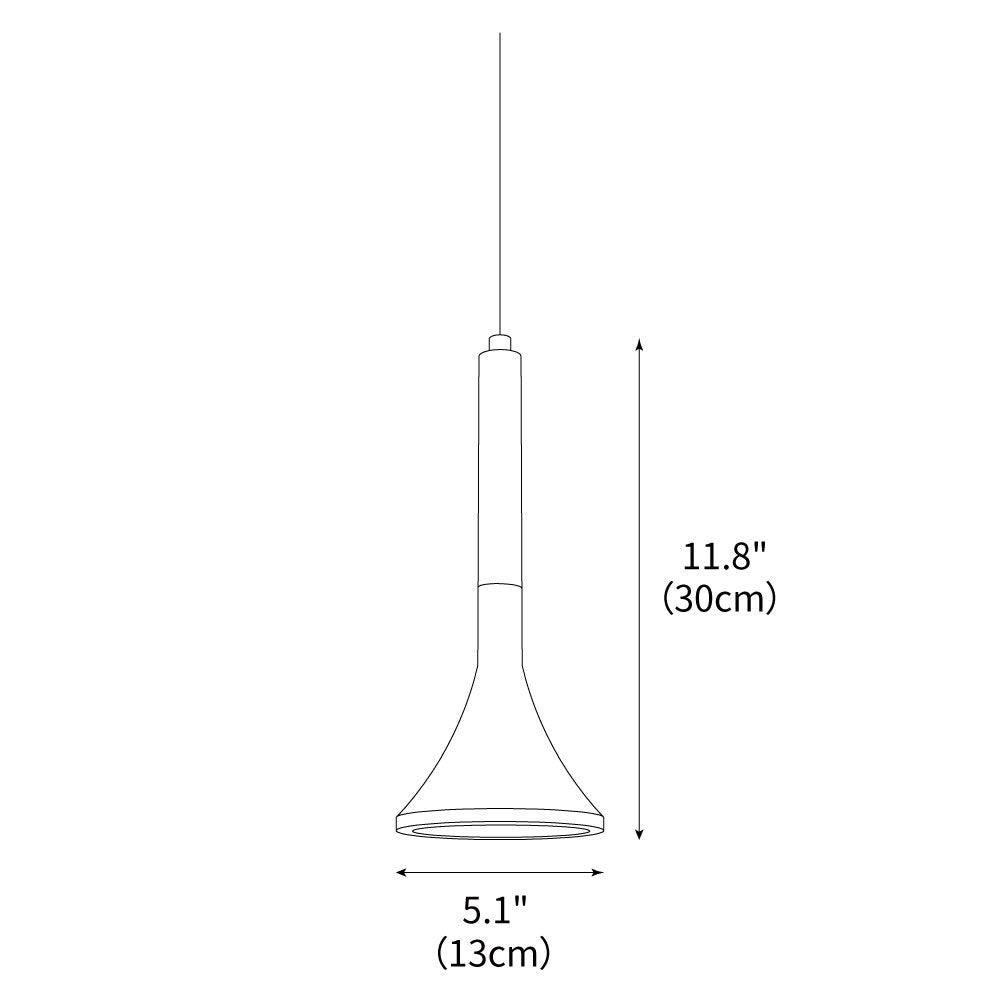 Aplomb Japandi Travertine Pendant Light