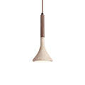 Aplomb Japandi Travertine Pendant Light