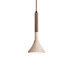 Aplomb Japandi Travertine Pendant Light