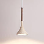 Aplomb Japandi Travertine Pendant Light