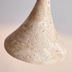 Aplomb Japandi Travertine Pendant Light