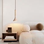 Aplomb Japandi Travertine Pendant Light