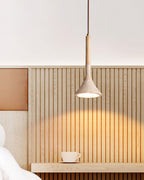 Aplomb Japandi Travertine Pendant Light