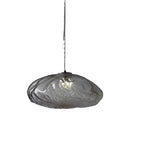 Fiberglass Clouds Minimalist Glass Pendant Light