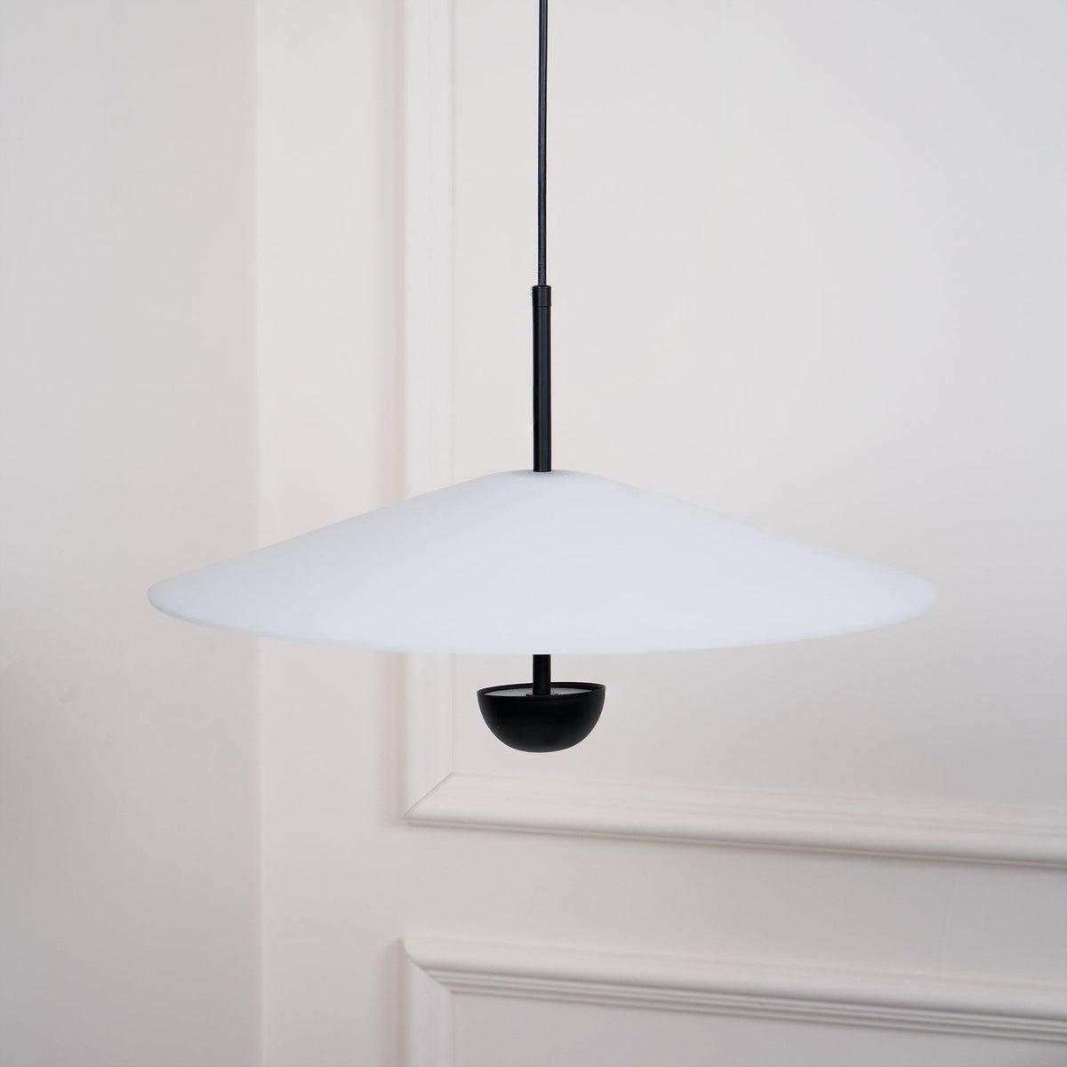 Ava Nordic Acrylic Cone Minimalist Pendant Light
