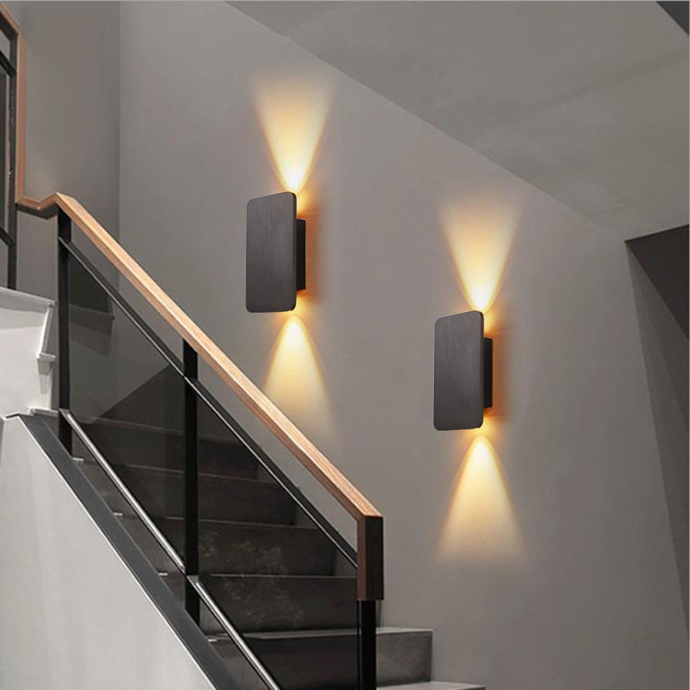 Nova Modern Square Wall Sconce for Bedroom/Living Room