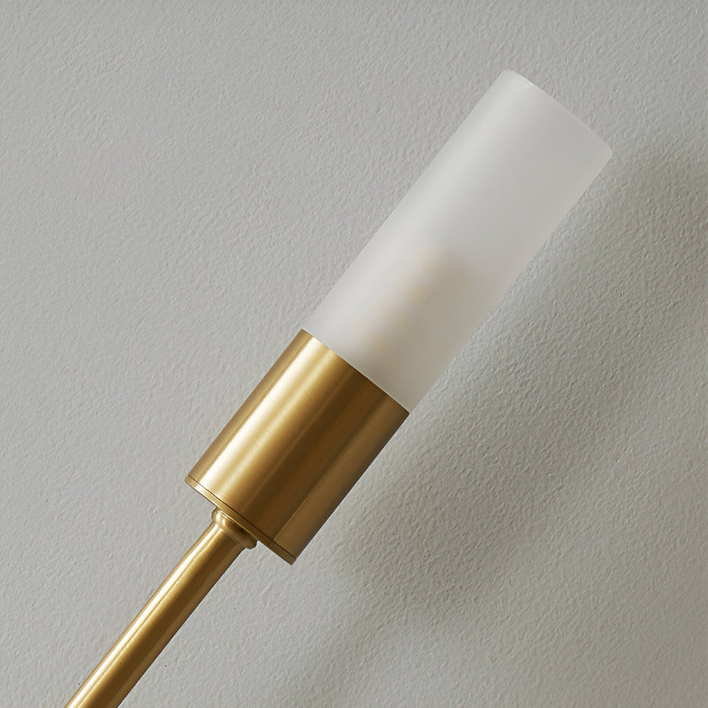 Nordic Modern Simplicity Iron & Acrylic Long Tube Wall Light