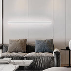 Gravo Minimalist Linear Metal/Wall Lamp, Gold/Black/White