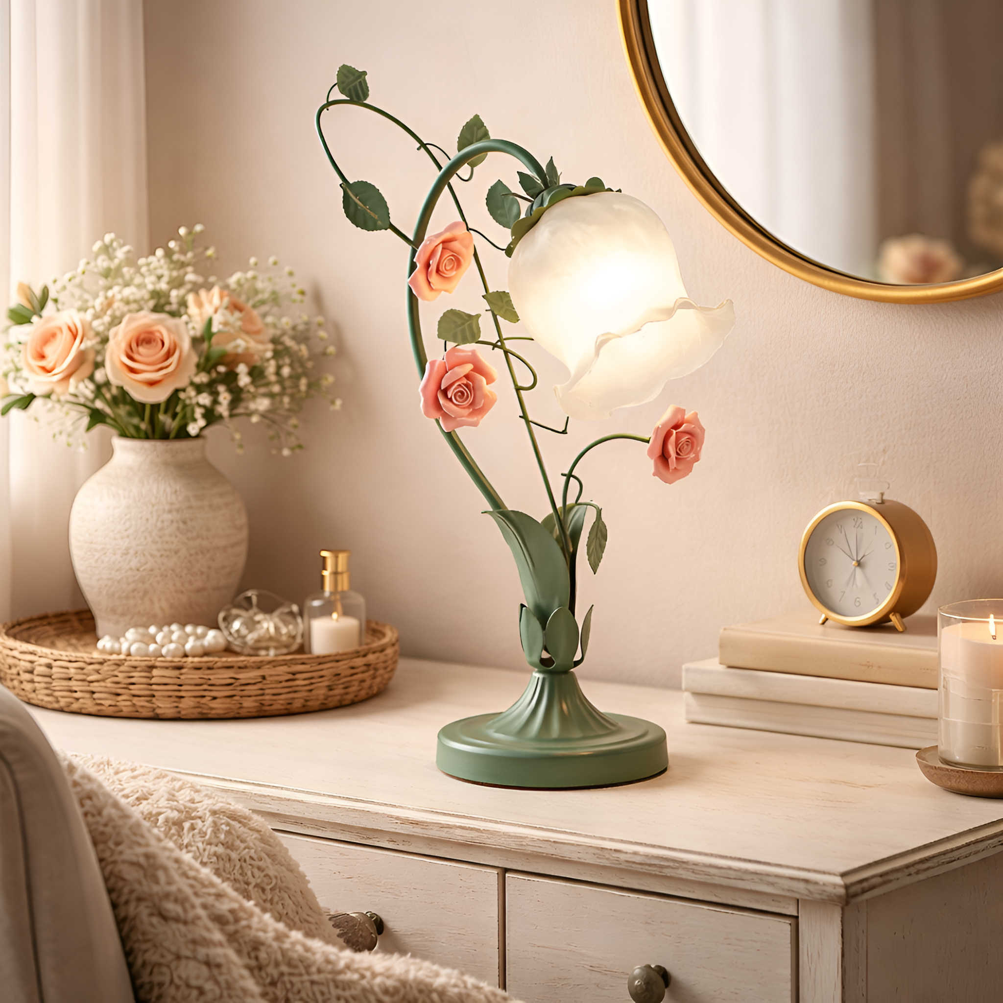 Azariah - Modern Bedside Lamp