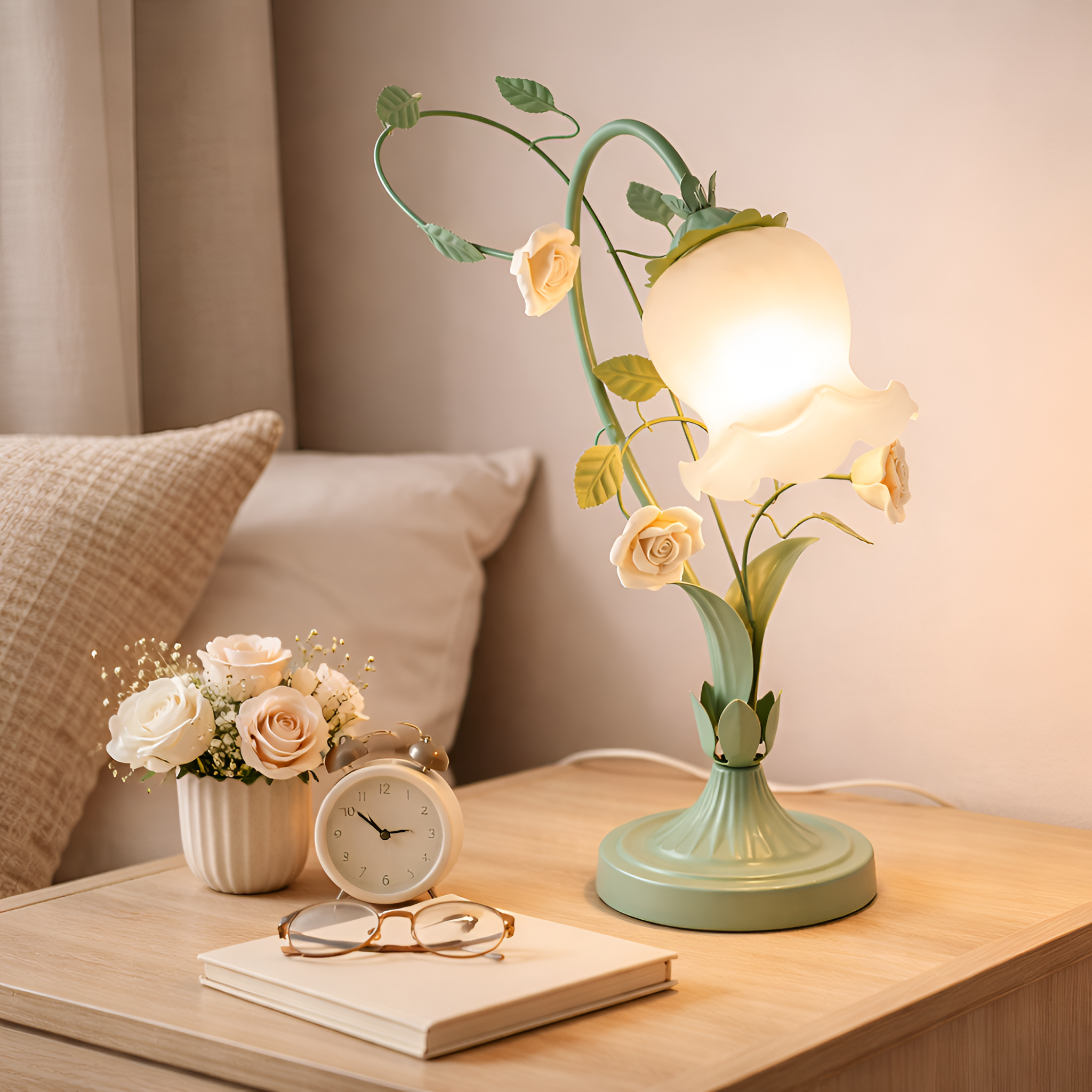 Azariah - Modern Bedside Lamp
