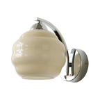 The Art Deco Seal Wall Light