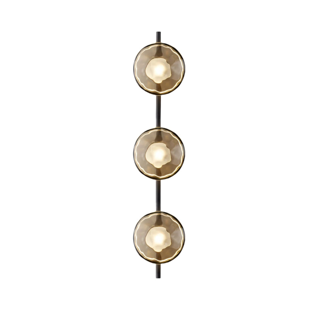 Nordic Round Design Ceto Glass Wall Light