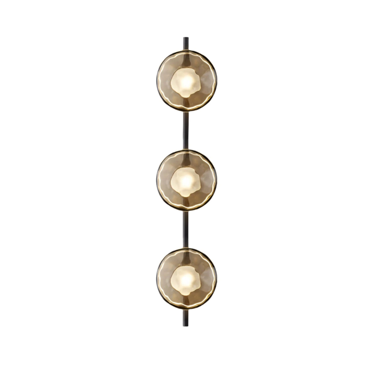 Nordic Round Design Ceto Glass Wall Light