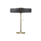Radiant Tower of Light Minimalist Metal Table Lamp