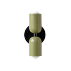 Nordic Macaron Double Head Iron Wall Light