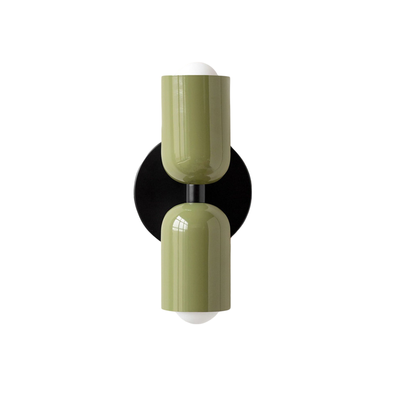 Nordic Macaron Double Head Iron Wall Light