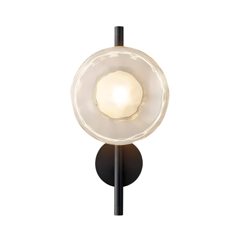 Nordic Round Design Ceto Glass Wall Light