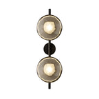 Nordic Round Design Ceto Glass Wall Light