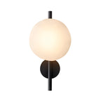 Nordic Round Design Ceto Glass Wall Light