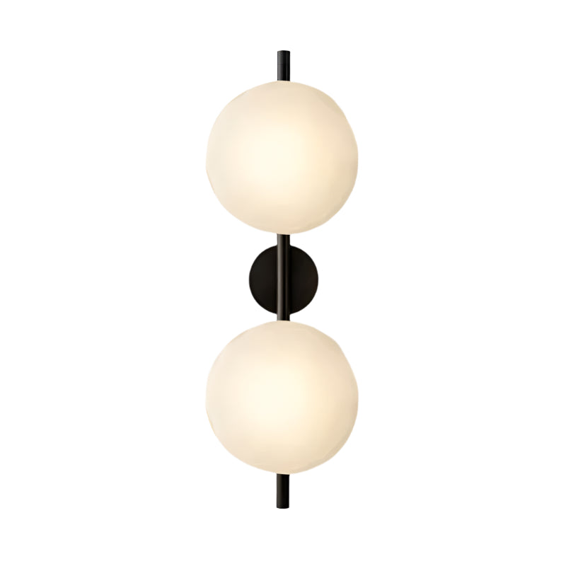 Nordic Round Design Ceto Glass Wall Light