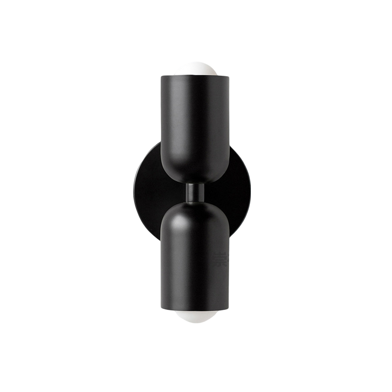 Nordic Macaron Double Head Iron Wall Light