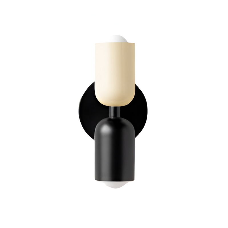 Nordic Macaron Double Head Iron Wall Light
