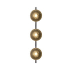 Nordic Round Design Ceto Glass Wall Light