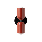 Nordic Macaron Double Head Iron Wall Light