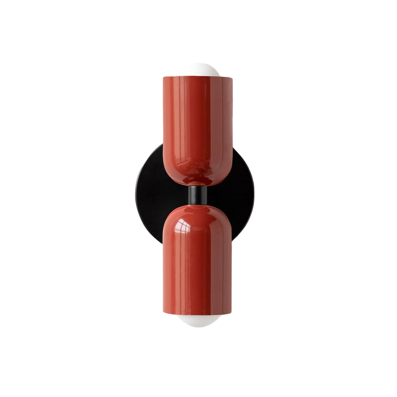 Nordic Macaron Double Head Iron Wall Light