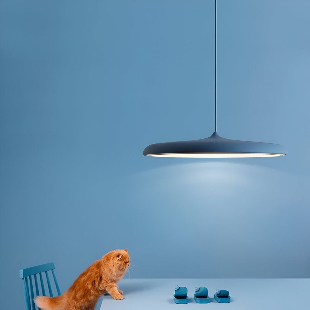 Nordic Modern Flying Saucer Pendant Light