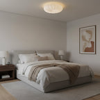 Lunara Minimalist Acrylic Japandi Ceiling Light