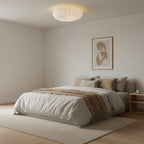 Lunara Minimalist Acrylic Japandi Ceiling Light