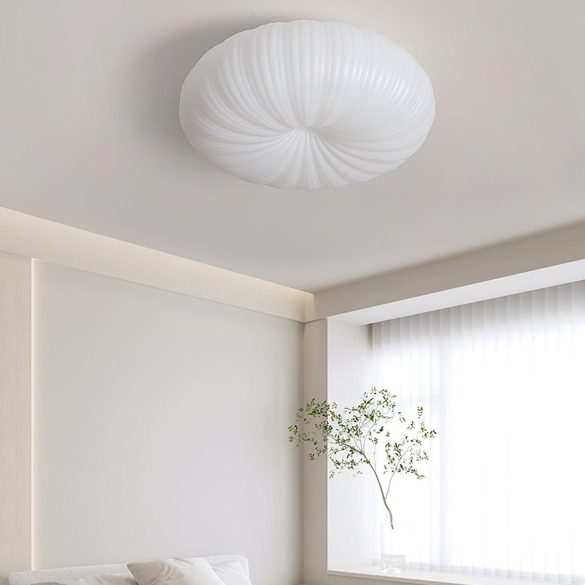 Lunara Minimalist Acrylic Japandi Ceiling Light