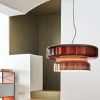 Vicenta Nordic Colored Glass Pendant Light