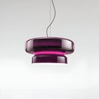 Vicenta Nordic Colored Glass Pendant Light